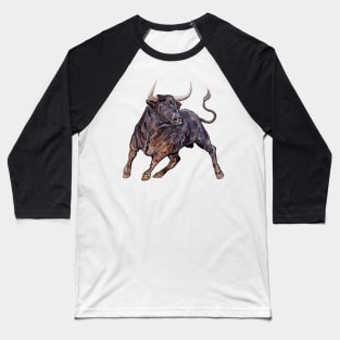 Bull El Toro Baseball T-Shirt